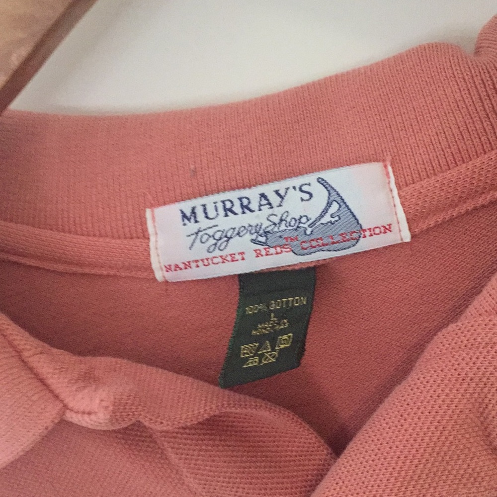 Nantucket Reds polo
